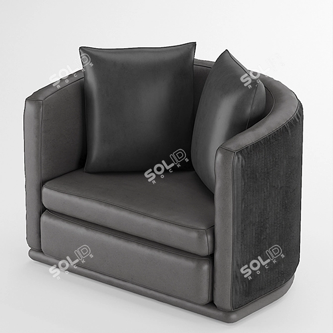 ErgoVis Chair 3D model image 5