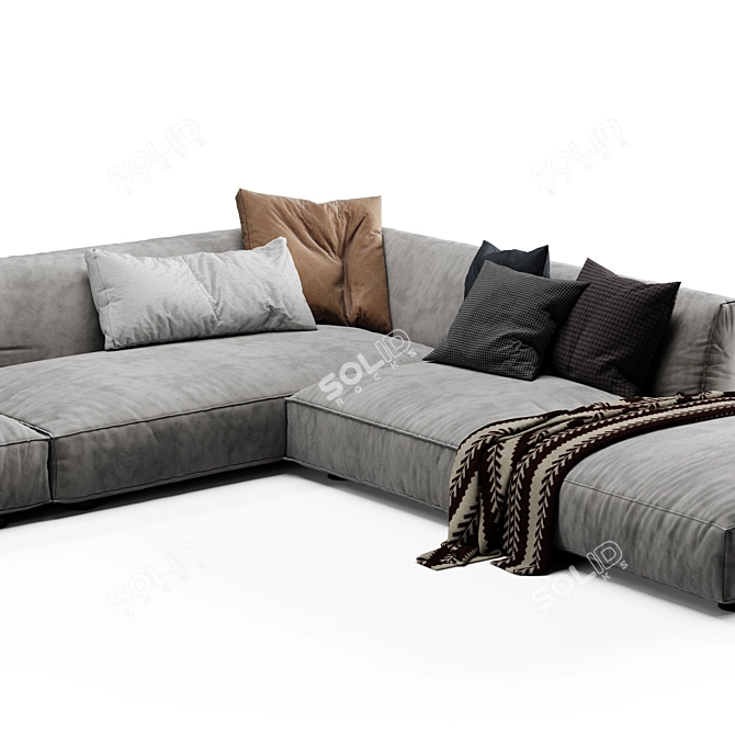 Ultimate Comfort Lema Sofa 3D model image 2