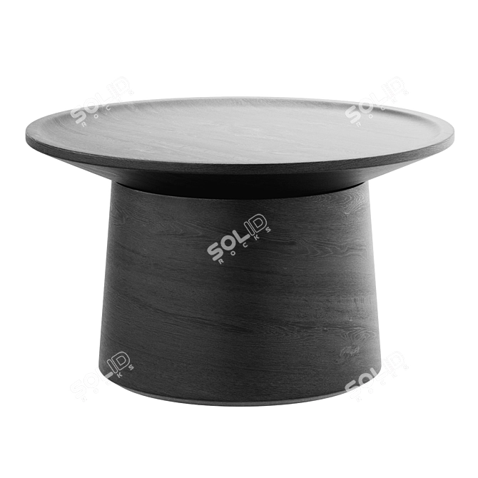 Coco Coffee Table | Sleek Minimalist Design 3D model image 3