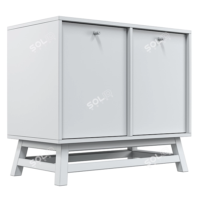 Sophisticated Curbstone: D3 01 Live 3D model image 2