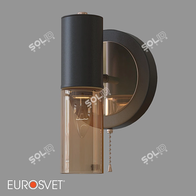 Eurosvet Tesoro Loft Wall Lamp 3D model image 3