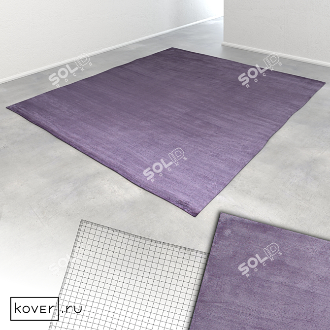 Modern Solid Color Carpets | Art de Vivre | Kover.ru 3D model image 4