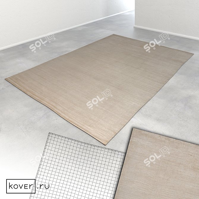 Modern Solid Color Carpets | Art de Vivre | Kover.ru 3D model image 5