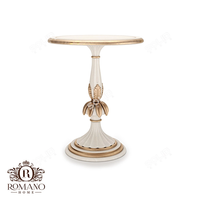 Handcrafted Coffee Table by Romano Home 3D model image 1