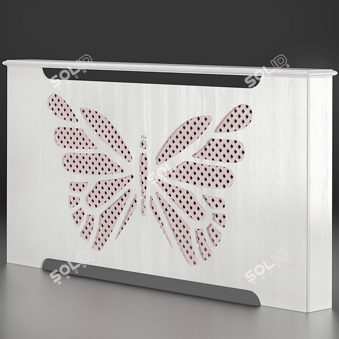 KidGuard Radiator Screen 3D model image 5