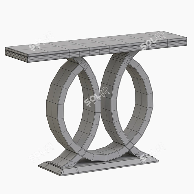 Elegant Illumination: LaLume Console 3D model image 4