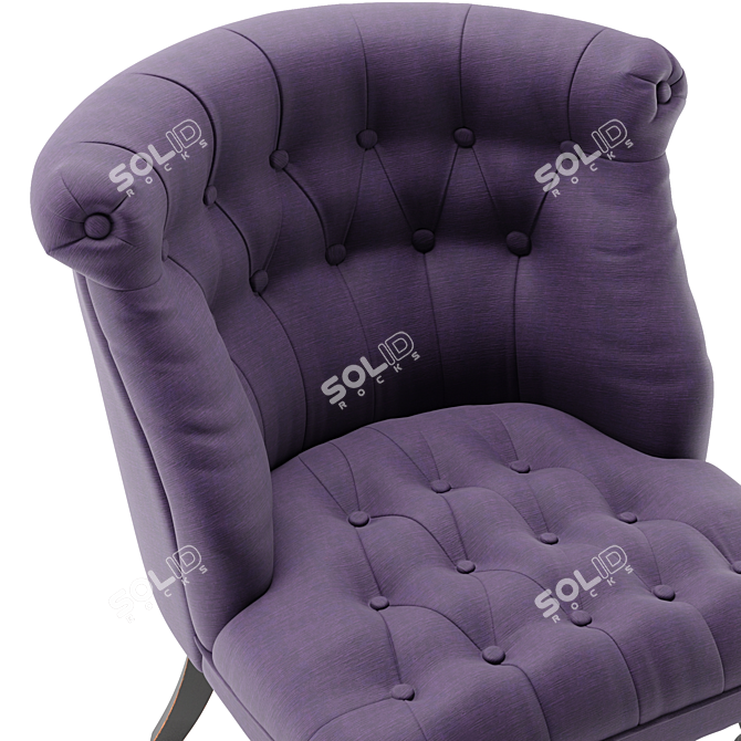 Aviana Armchair: Comfort and Style! 3D model image 3