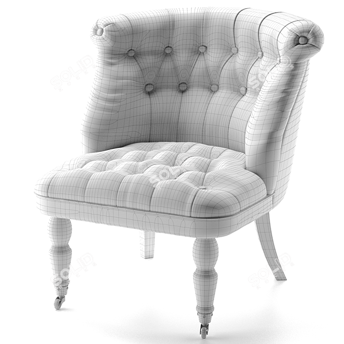 Aviana Armchair: Comfort and Style! 3D model image 4