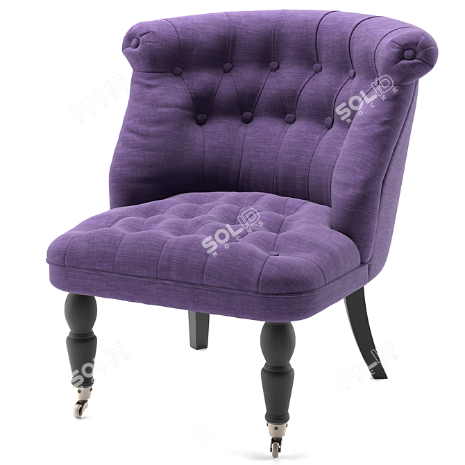 Aviana Armchair: Comfort and Style! 3D model image 5