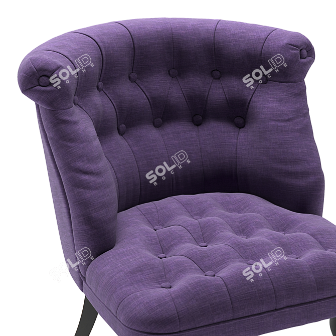 Aviana Armchair: Comfort and Style! 3D model image 7