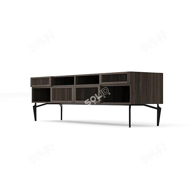 Alkaid TV Stand: Stylish and Functional 3D model image 3