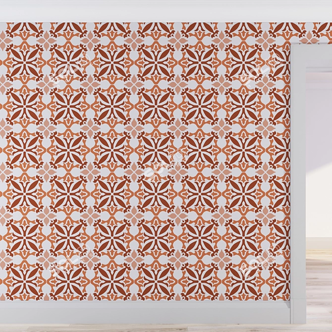 Dynamic Wallcovering Collection 3D model image 2