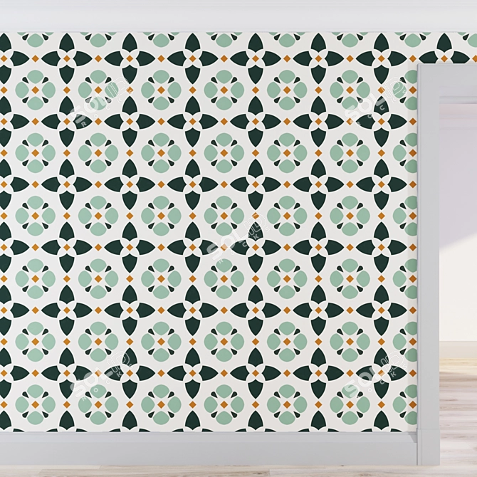 Dynamic Wallcovering Collection 3D model image 5