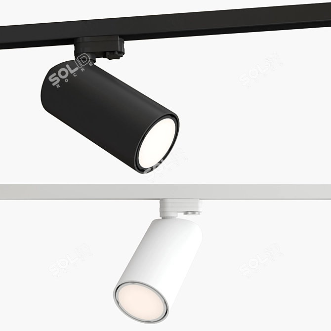 SAL Sports Track Lighting 3D model image 4