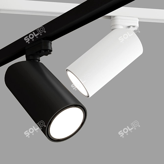 SAL Sports Track Lighting 3D model image 2
