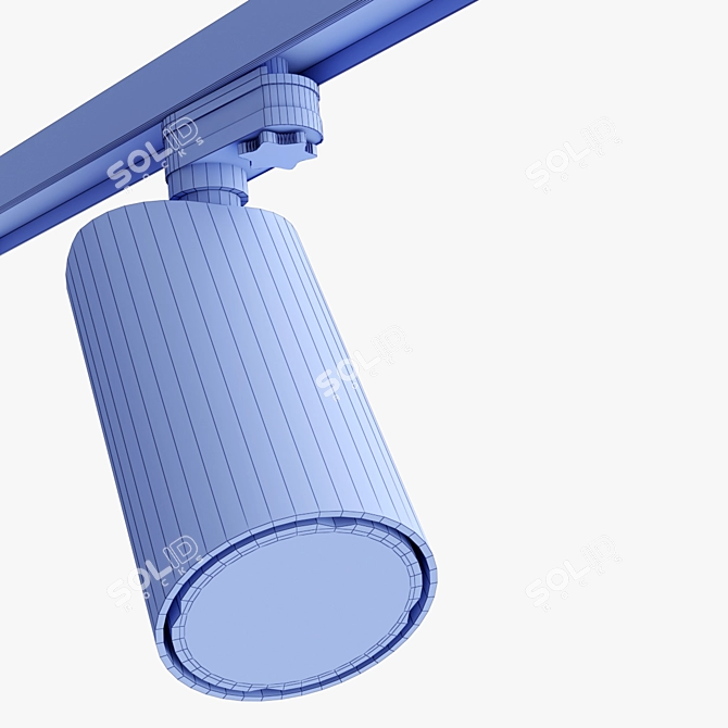 SAL Sports Track Lighting 3D model image 3