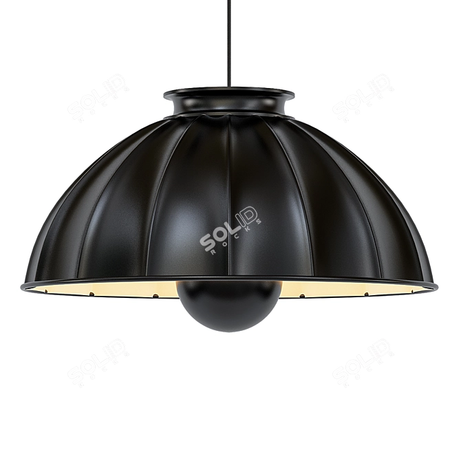 Elegant Pendant Lighting: Cupola 3D model image 1