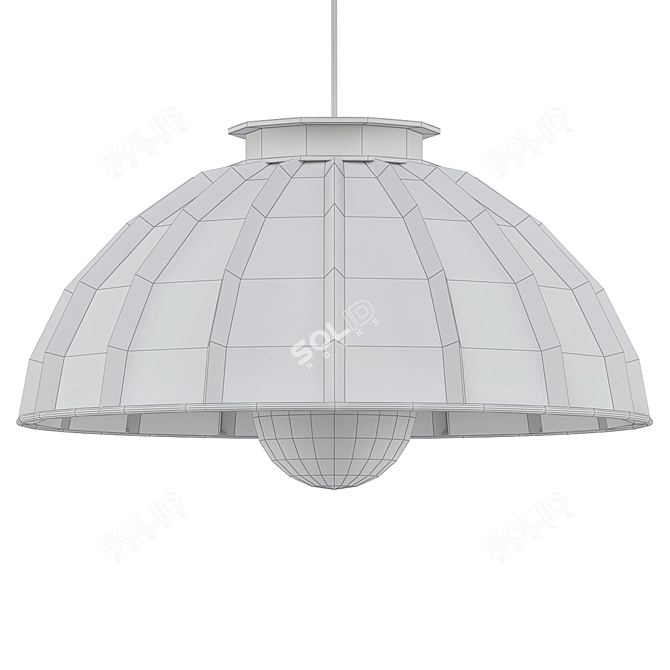 Elegant Pendant Lighting: Cupola 3D model image 2