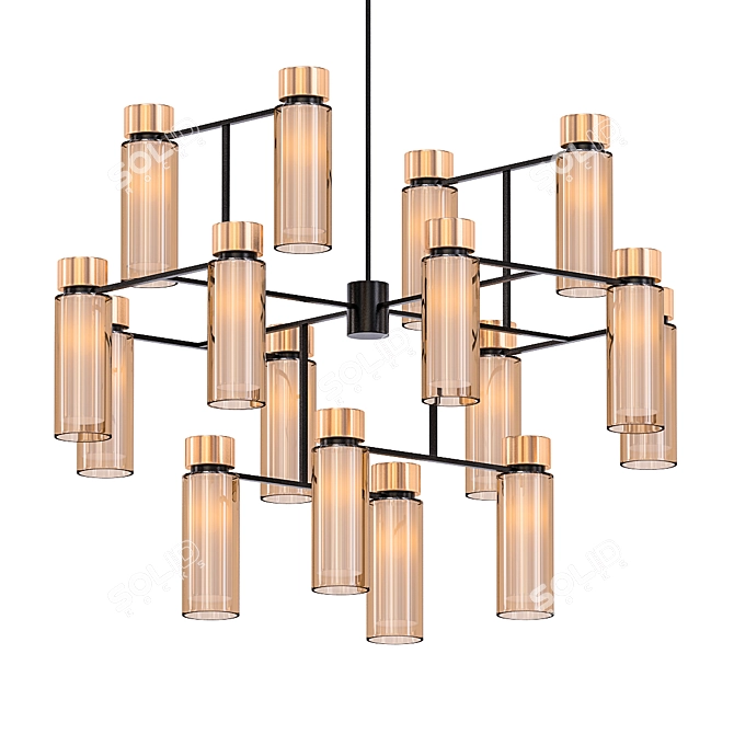 TOOY OSMAN 560.16 Chandelier 3D model image 1