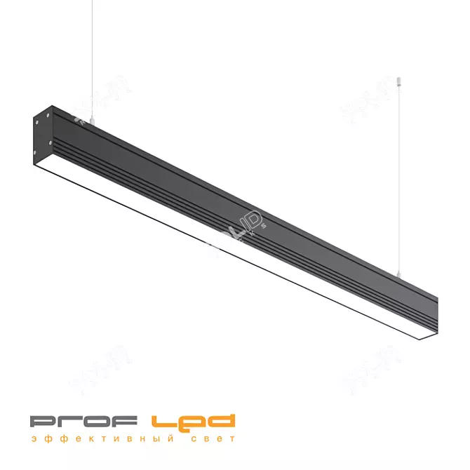 NORMA LED Linear Lighting 3D model image 1