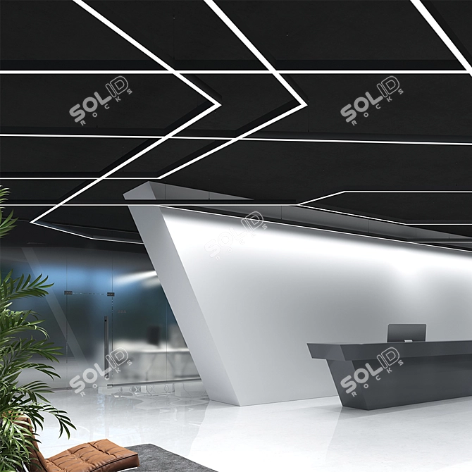 NORMA LED Linear Lighting 3D model image 5