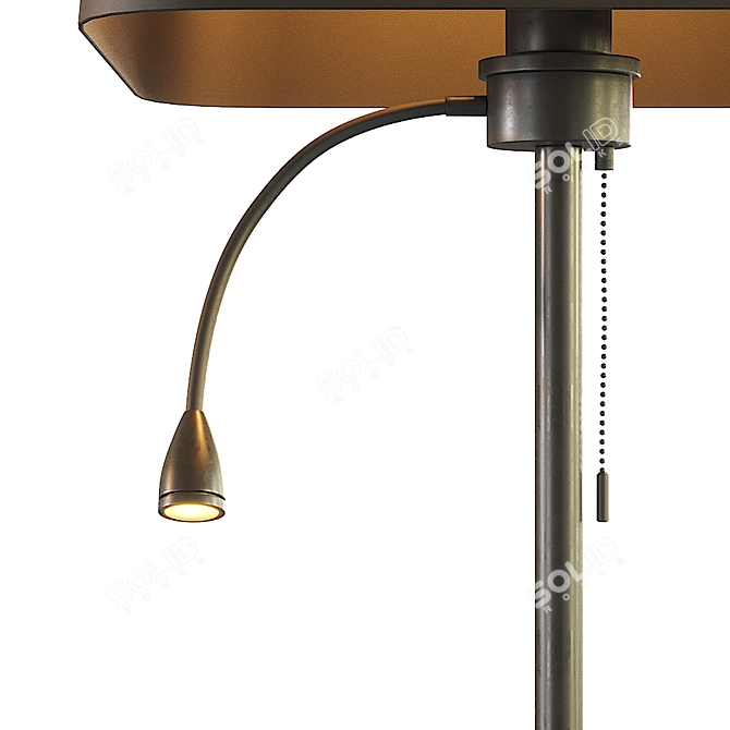 Modern Farel Floor Lamp - Trendy Lighting 3D model image 2