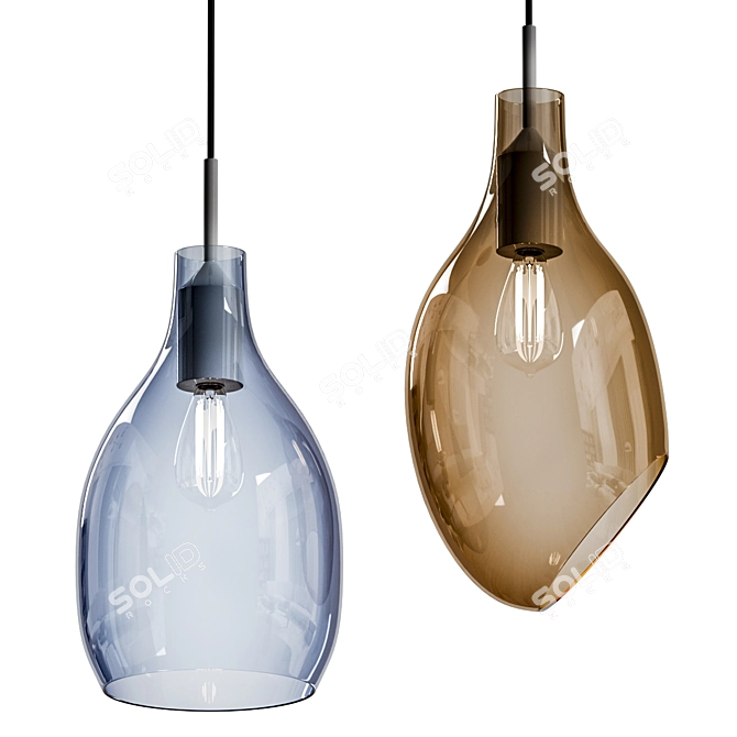 LOVISA 2013: Sleek Modern Design 3D model image 1