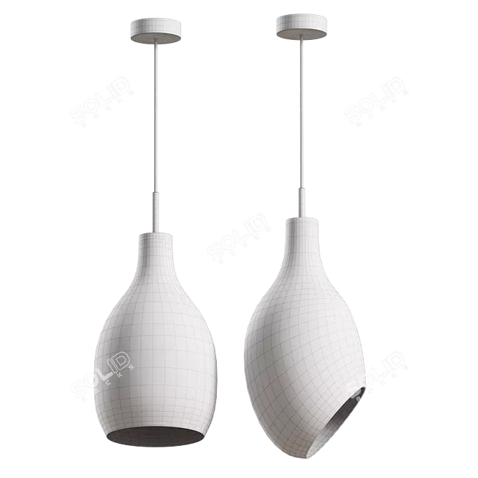 LOVISA 2013: Sleek Modern Design 3D model image 2