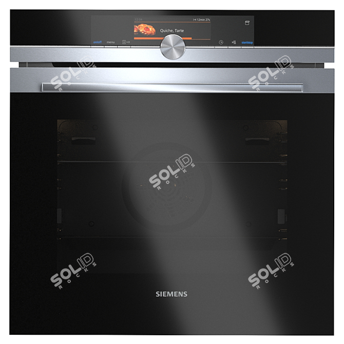 Siemens Kitchen Appliances Set 3D model image 3