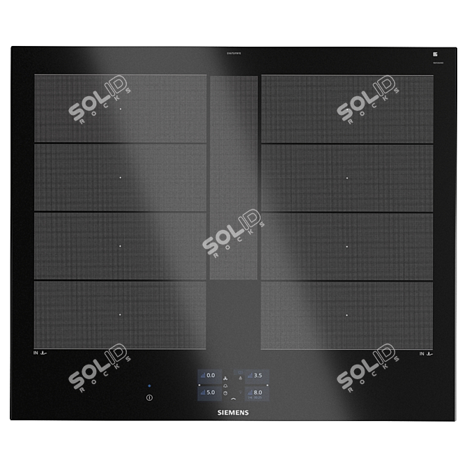 Siemens Kitchen Appliances Set 3D model image 5