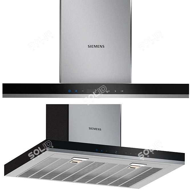 Siemens Kitchen Appliances Set 3D model image 6