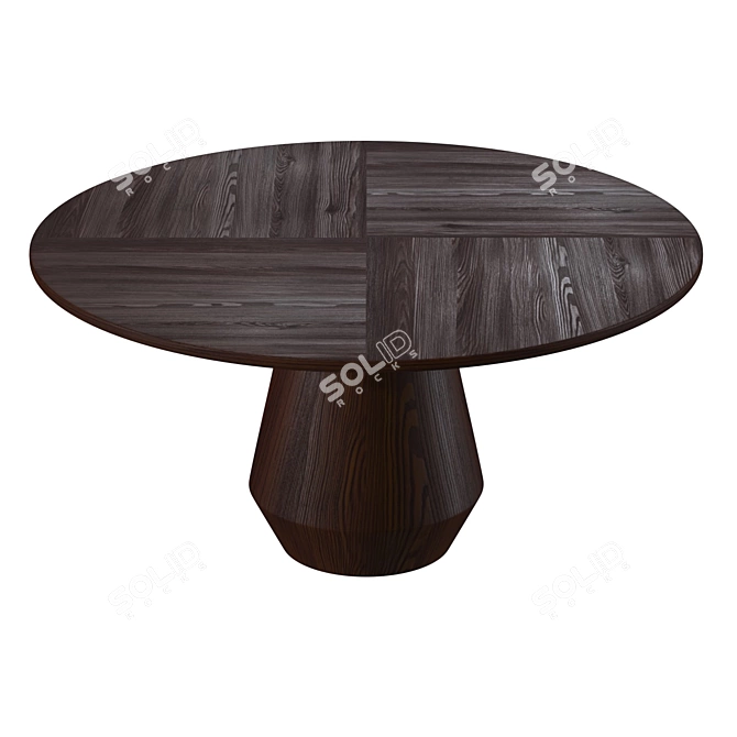 Collector's Charlotte Dining Table: Elegant and Spacious 3D model image 2