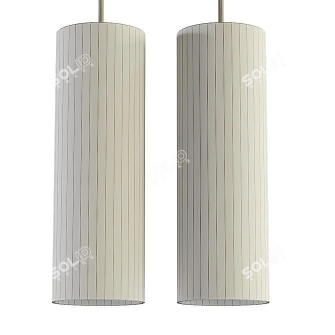 Stylish Maytoni Gioia Pendant Lamp 3D model image 2