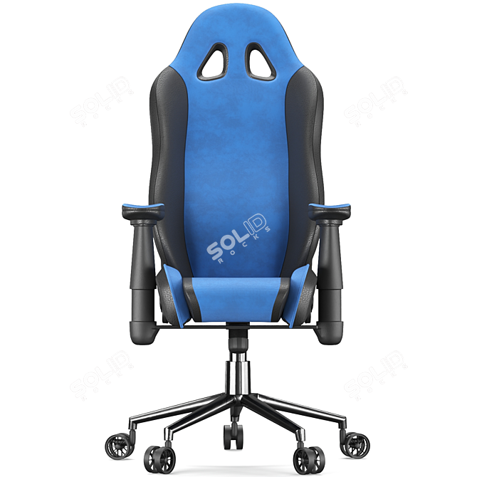 Ultimate Gaming Armchair: 2015 ACR Edition 3D model image 2