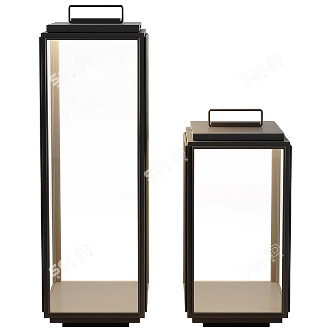 Tekna Ilford Floor On Battery XL 3D model image 3