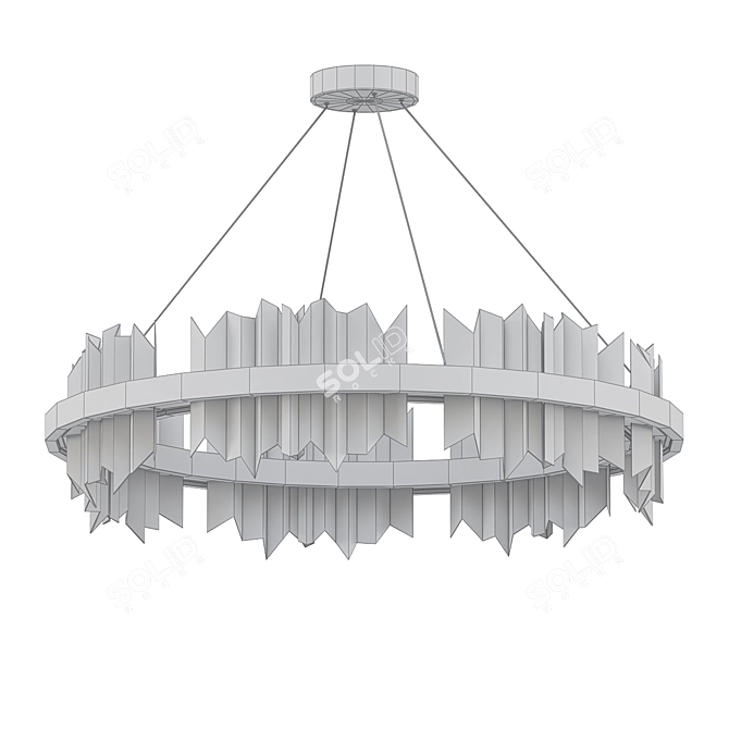 Krenan Ruskonaa LED Chandelier 3D model image 2