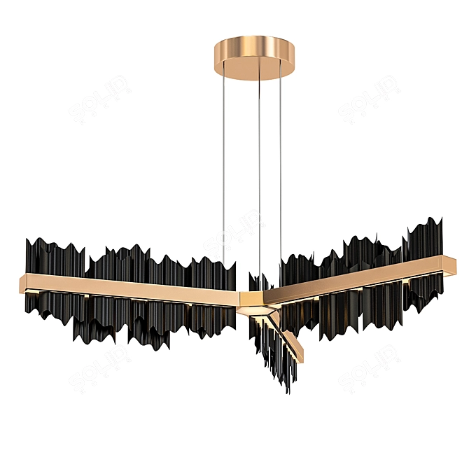 Elegant Elite Lighting 3D model image 1