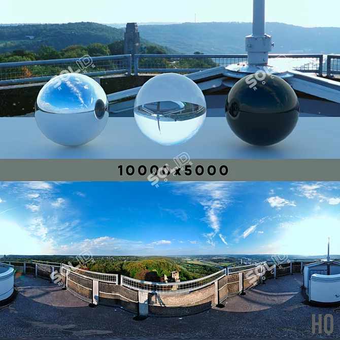 Ultimate HDRI # 9: 10k Resolution 3D model image 1