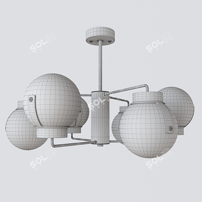 Eurosvet Creek: Versatile Lighting Solution 3D model image 3