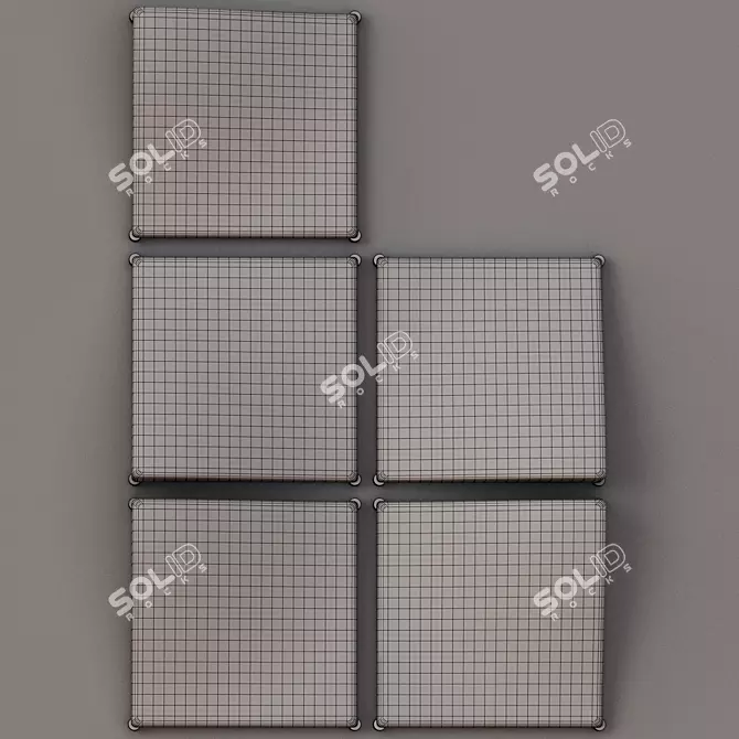 Modern Illumination: Googie by Baxter 3D model image 6