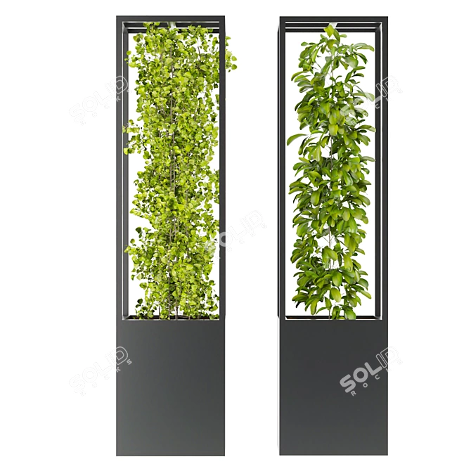 237 Plant Collection: High-quality, Low-volume Model 3D model image 3