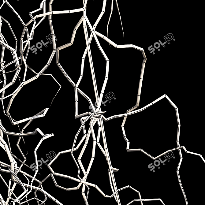 Spanish Moss 3D Model Bundle 3D model image 3