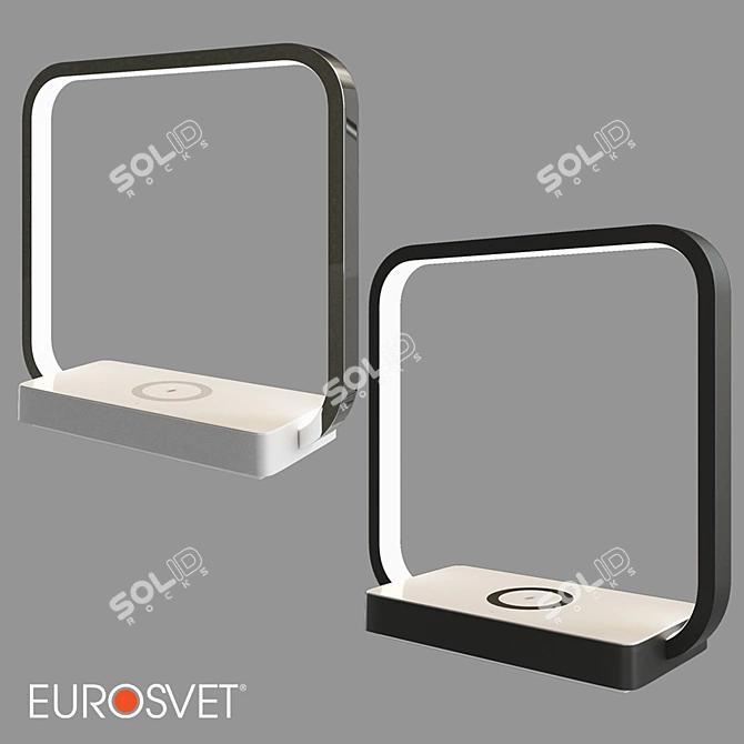 Eurosvet OM LED Table Lamp 3D model image 1