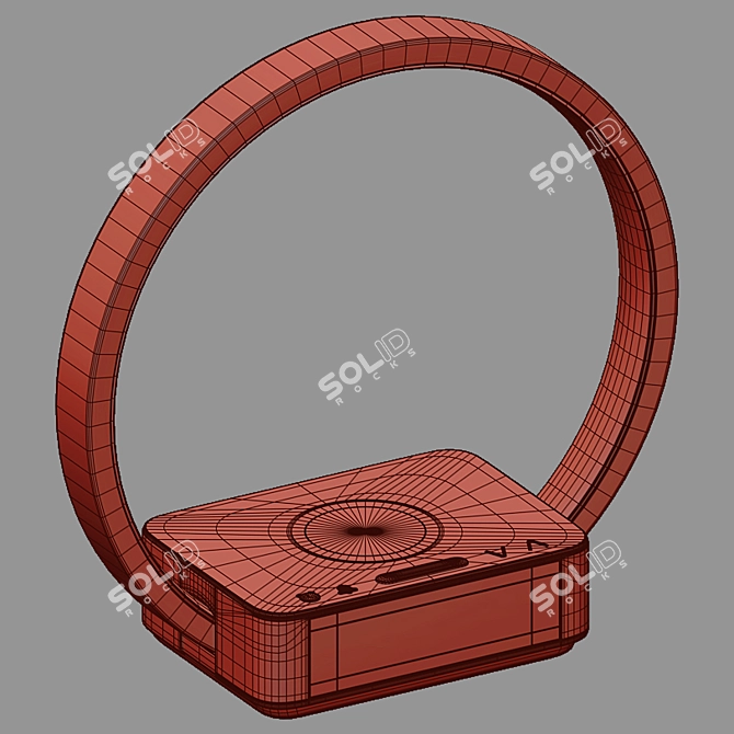 Smart Touch Desk Lamp Eurosvet Timelight 3D model image 2