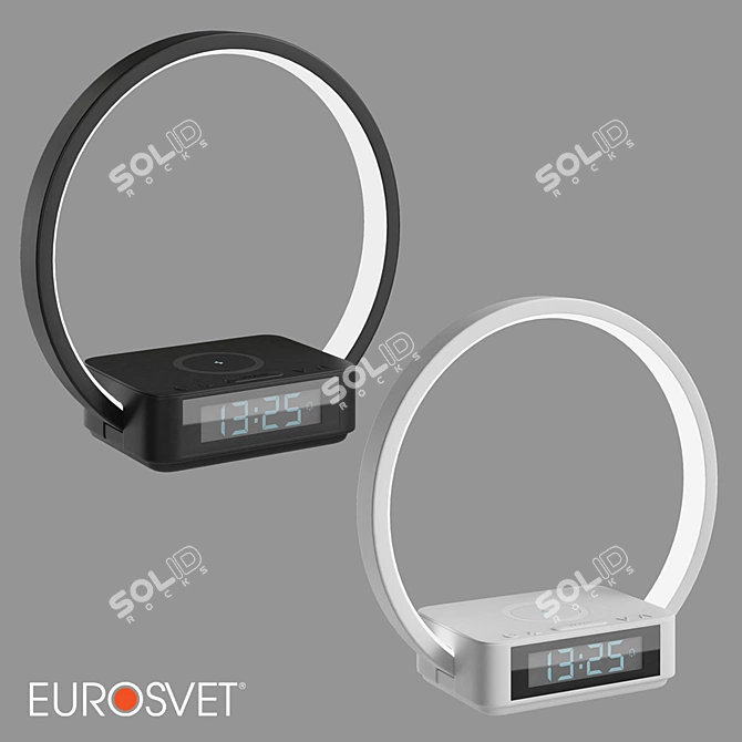 Smart Touch Desk Lamp Eurosvet Timelight 3D model image 3