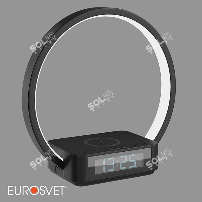 Smart Touch Desk Lamp Eurosvet Timelight 3D model image 4