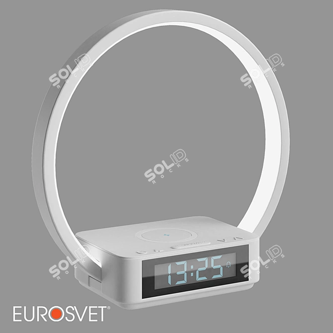 Smart Touch Desk Lamp Eurosvet Timelight 3D model image 5