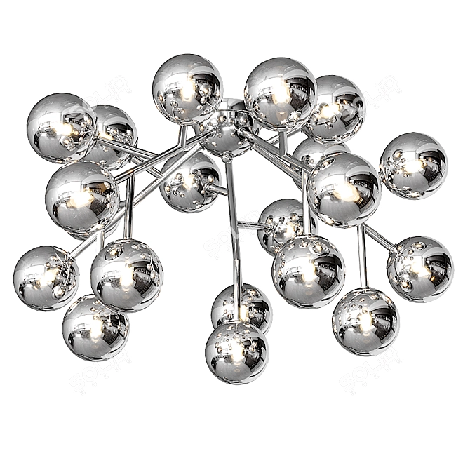 Maytoni Dallas Modern Ceiling Lamp 3D model image 1