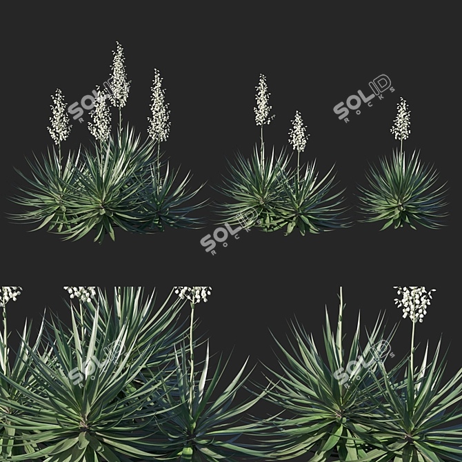 Sustainable Sisal Agave Crafts 3D model image 1