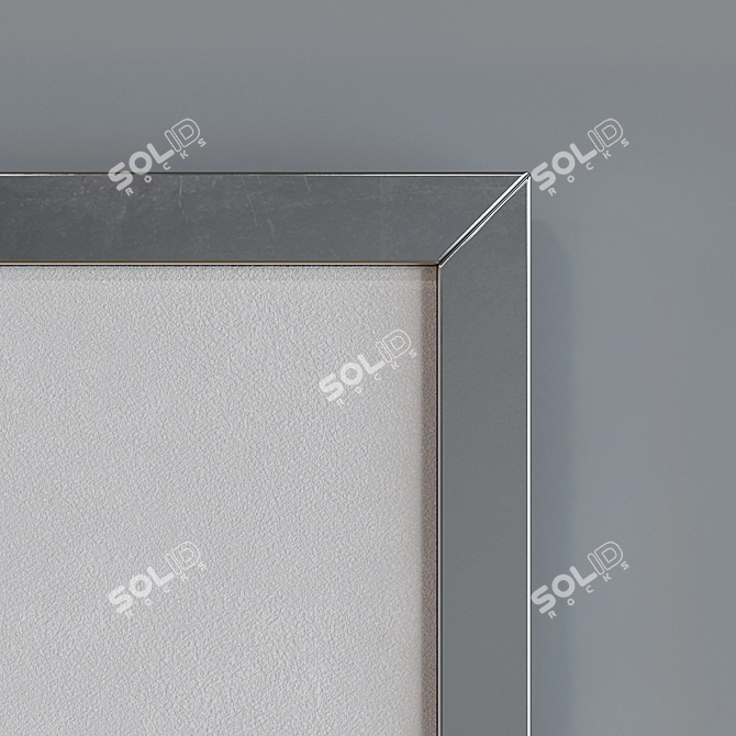 Modern Marble David Statue Picture Frame Set 3D model image 6